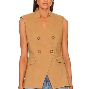 NWT Veronica Beard Amika Vest Size 0 and Lago Pants size 2